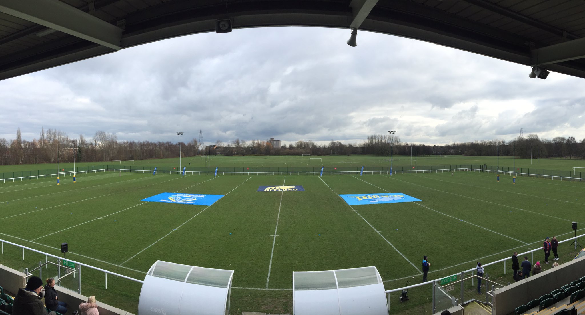Warrington Wolves on X The stage is set at The Asics Stadium Half an hour till kick off https t 9EWYSzGTQt X