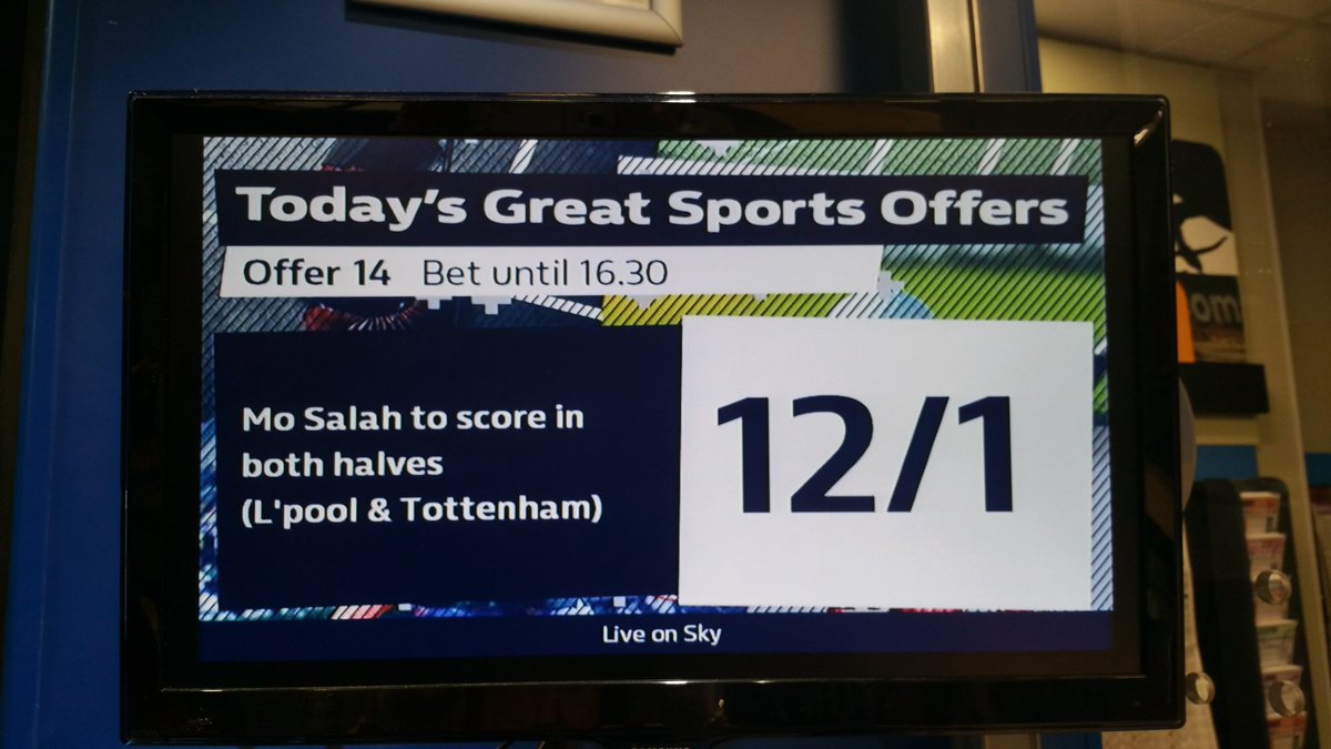 OK so which one do you fancy? Both are great offers to all #spurs fans and #liverpool fans alike..but who will be the victor🤔 come along2 #rhyl or any of our lbo nearest to you and check them out.. ask about out #pluscards too £40 in free bets available <a href="/WHRegion6/">Region 6</a> <a href="/Cluster262/">WillHillCluster262</a>