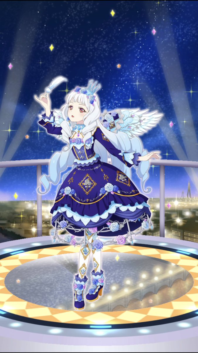 白銀リリィ レベルMAX 「さらなる高みへと邁進して参ります