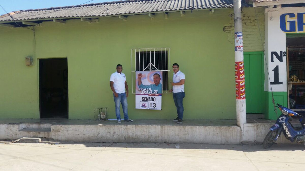 aristizabal2580's tweet photo. Mompox está con @EdgarDiazPaLant #PalabraCumplida https://t.co/FDTABauC45