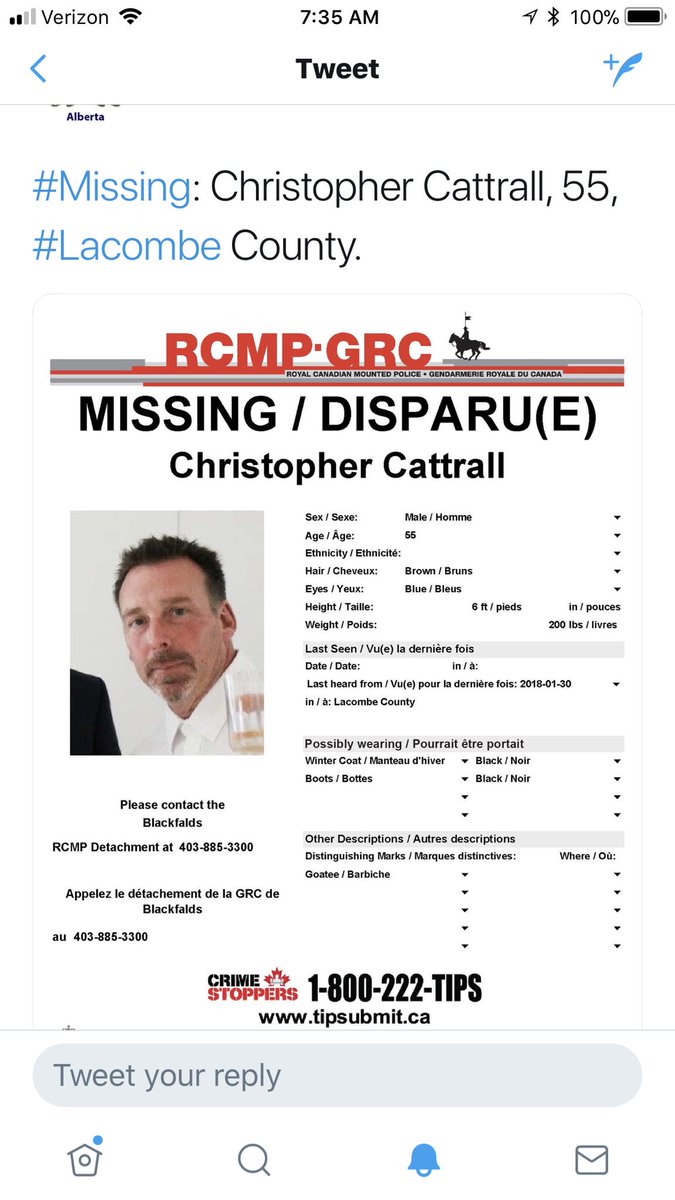 Please retweet. Thks, Kim