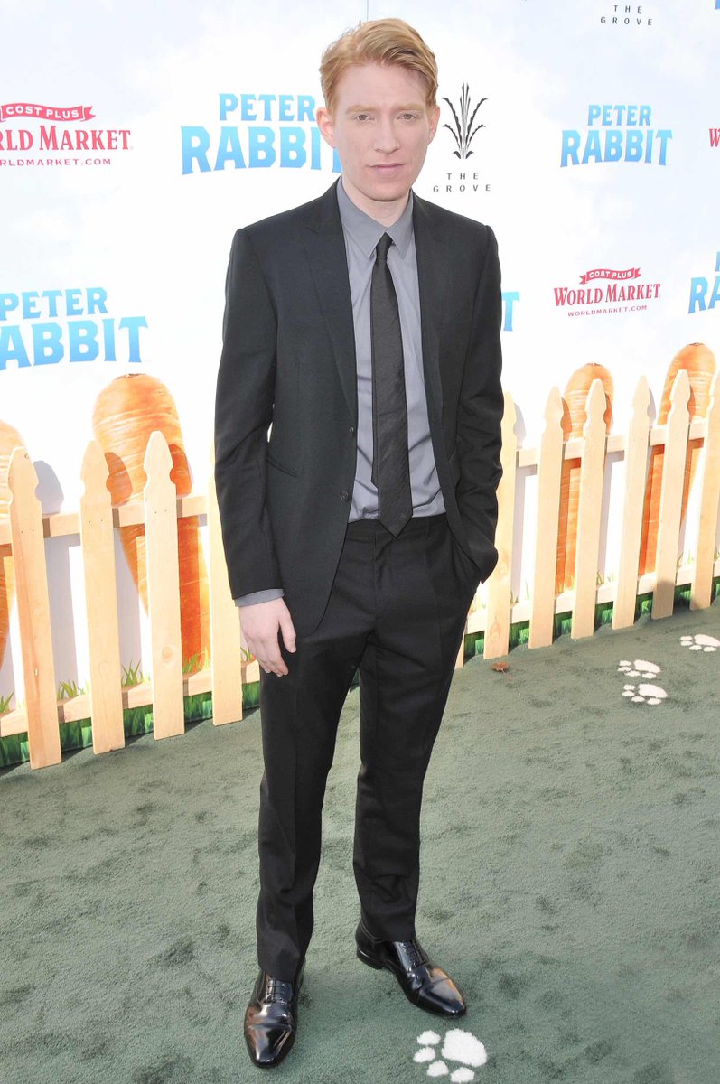 domhnallnetwork's tweet photo. 📷 | First Look at Domhnall attending the #PeterRabbit premiere in Los Angeles - https://t.co/dFX23CXOsE https://t.co/xNdN6wUijL