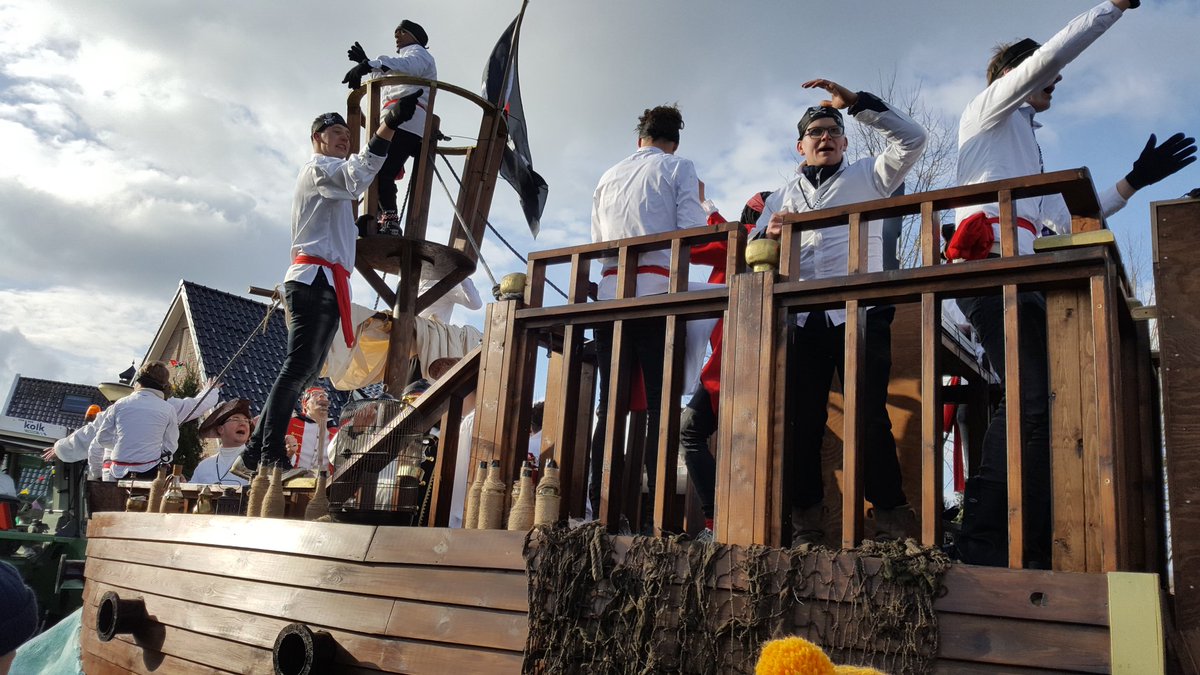 Wierden, Tubbergen en Geesteren laten zich ook zien in Albergen #tvoost #carnavalov