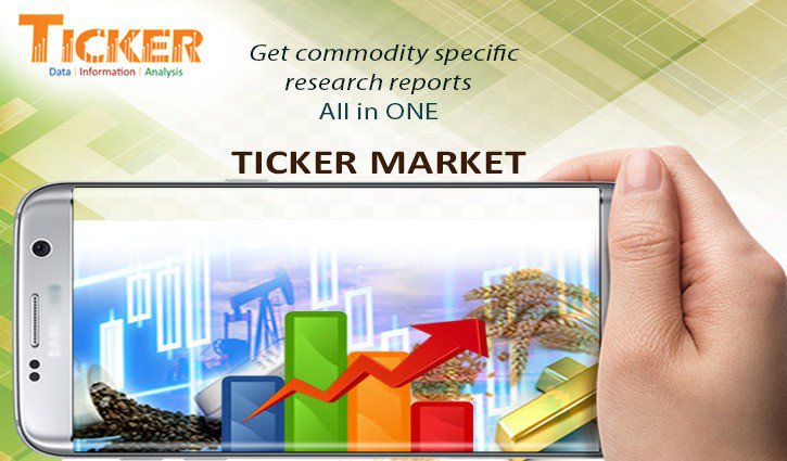 tickerproduct's tweet photo. Get #commodity specific research reports,all in one.Ticker Market will be launched on 17th Feb, 2018.
@Tickermarket https://t.co/UBCCSQDY7C