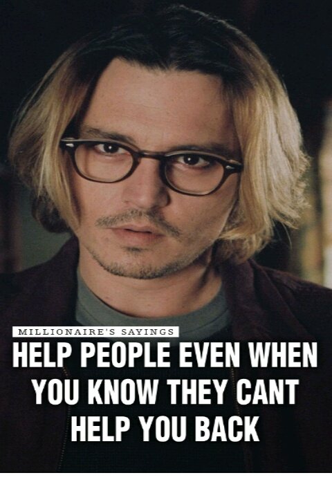 itsbrandonmpala's tweet photo. Help people even when you know that they can't help you back 🔙.  
#HelpOthersBy #helpingothers #HelpFaithHeal #MotivationMonday #ThinkBIGSundayWithMarsha https://t.co/nDxwmOtIKY
