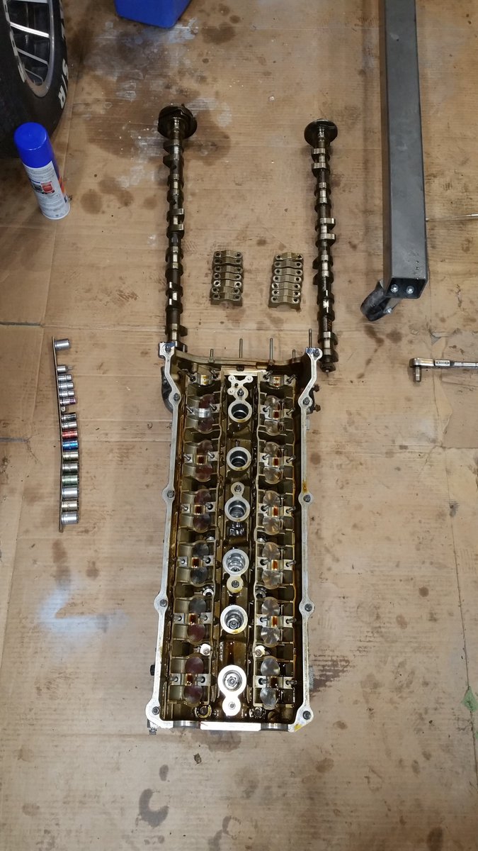 klax1227's tweet photo. looks like bmw e46 zhp cam has to be replaced. #bmwindividual #m5 #boost #dakaryellow #zhp #m54b30 #ess #330XI #330i
#bmwboost #e46fanatics #m3 #e36 #e46 #e46fam #the46ers #BMWChoice https://t.co/Tkt29fjsv8