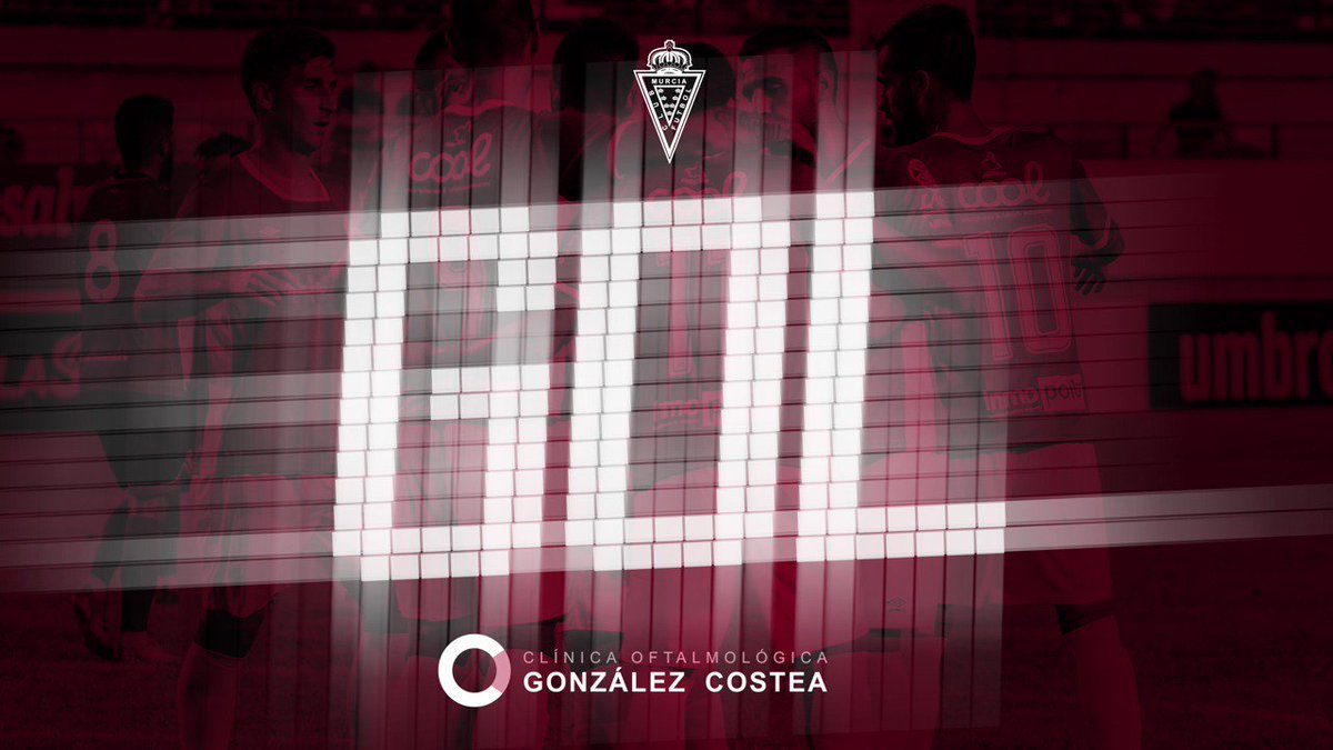 realmurciacfsad's tweet photo. 90' | GOOOOLLL DE CHRISANTUUUS!!!!
Goles con @DrGonzlezCostea https://t.co/3M0eucm6wE
