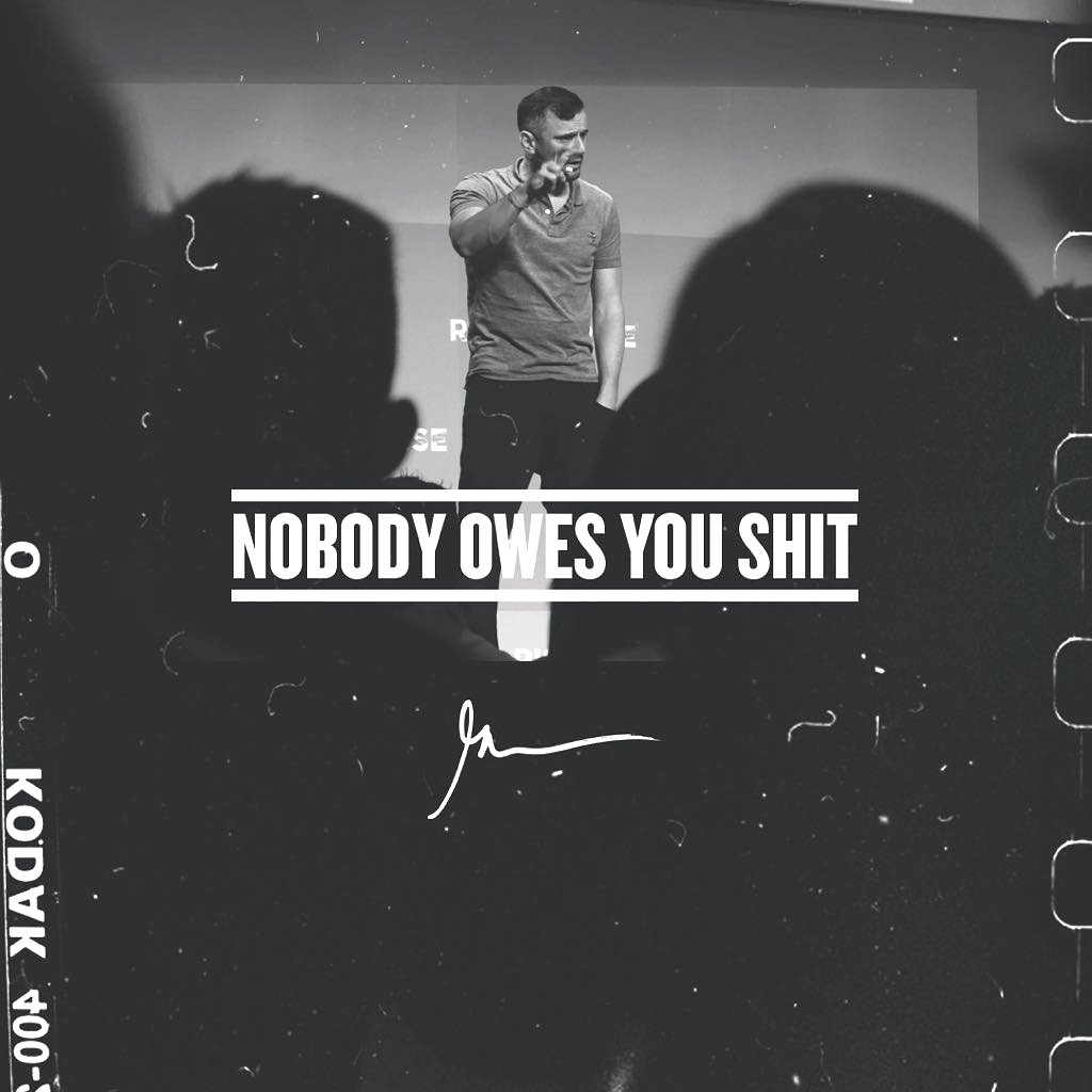 DonaldLesterJr's tweet image. Repost from @garyvee

Lets have the right mindset on this #sundaymorning too many are entitled because of the environment they crew up with, either they were handed too much or started with too little, unfortunately they haven’t wrapped their mind around this statement. -The s