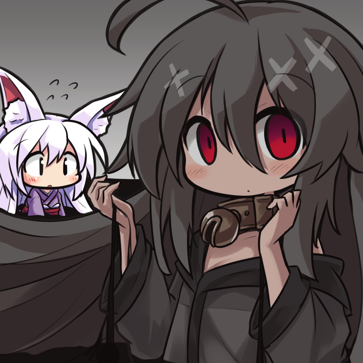 「こっそりと如月カヤさんちのイステちゃん描いた...φ(:3」∠)_
https:」|りょうごのイラスト