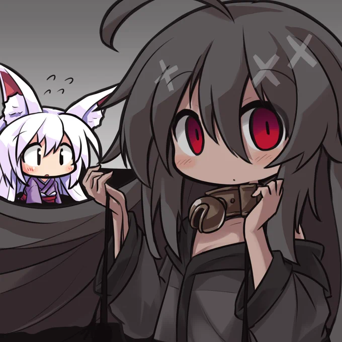 こっそりと如月カヤさんちのイステちゃん描いた...φ(:3」∠)_
https://t.co/8olCoxwvRi
#よその子 