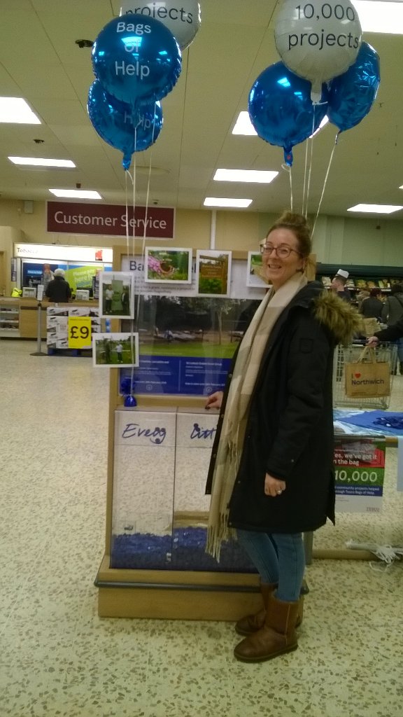 Celebrating helping 10,000 causes within the local community, through BAGS OF HELP <a href="/ThomasRichard14/">Thomas Richardson</a> <a href="/DiJohnson01/">Diane Astles</a>