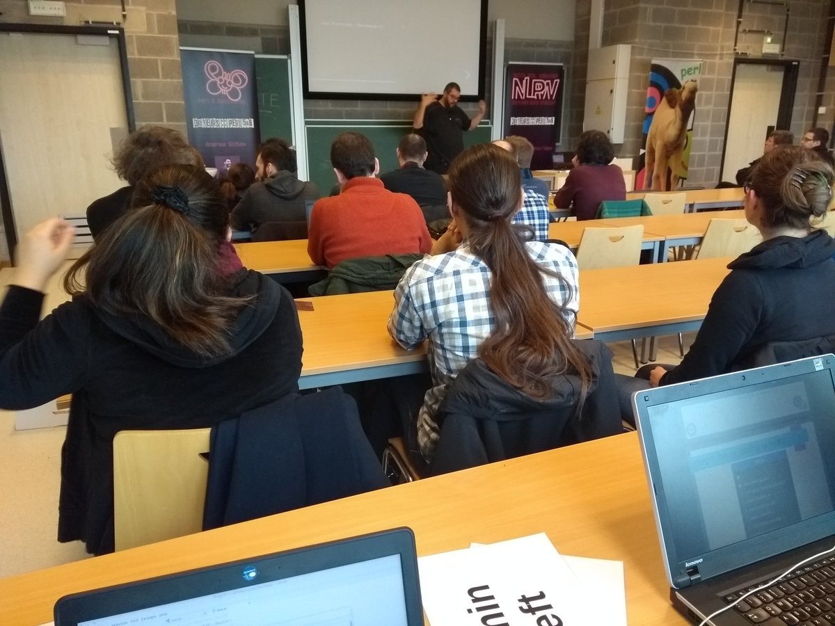 PerlFosdem's tweet image. .@marcchantreux talking how to make Sympa core modern for newbies