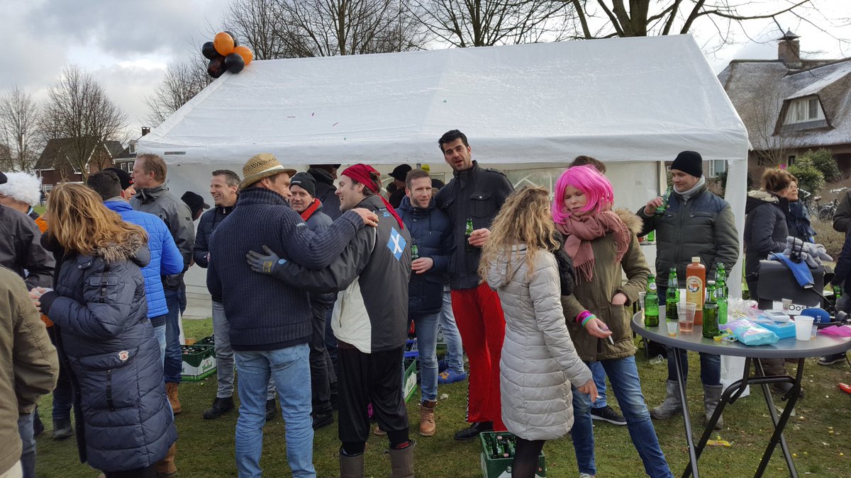 Einde Albergse Bokke, en het blijft nog lang gezellig in Albergen #tvoost #carnavalov
