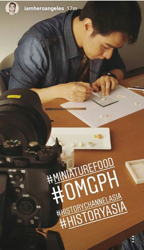 margadelux's tweet photo. iamheroangeles IGs 020418
#MINIATUREFOOD
#OMGPH
#HISTORYCHANNELASIA
#HISTORYASIA https://t.co/myHvV22Xsl