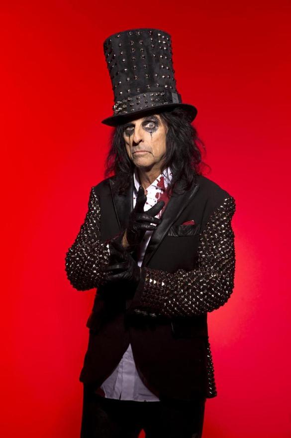         Happy 70th Birthday to Alice Cooper.           ~ Poison 