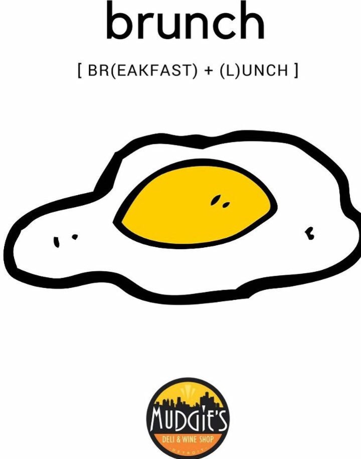 Get brunched before the big game. Every Sunday, 10am until 4pm.