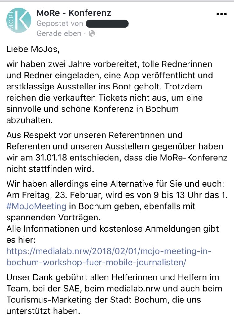 MoReKonferenz (MoReKonferenz) Twitter