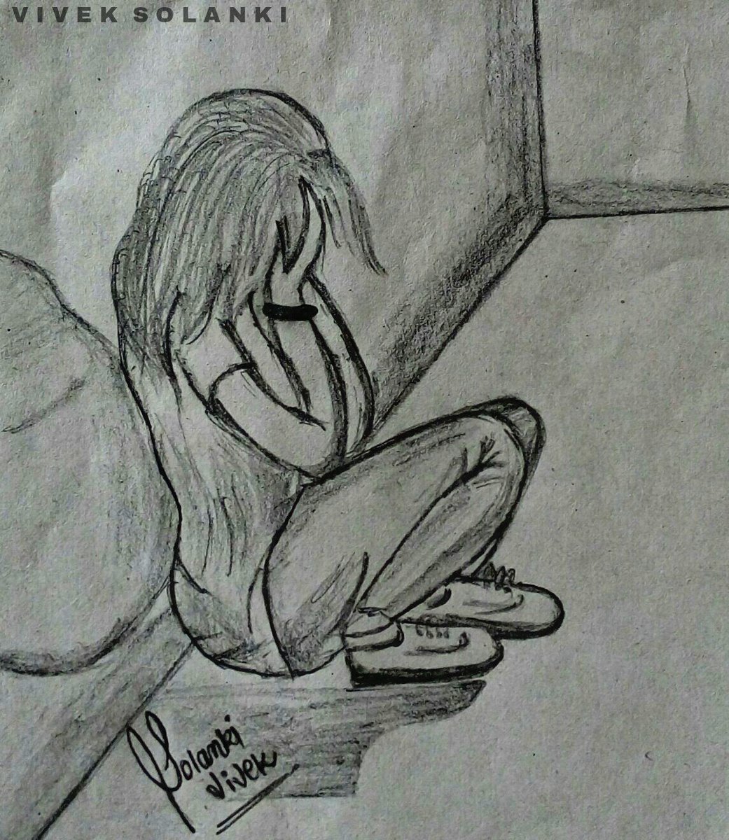 voiceofvivek11's tweet photo. We Were. And Then We Weren't.
#girl #alone #trassed #art #artist #pencilsketch #vickyart #vov #viveksolanki https://t.co/bZcdOlQhG1