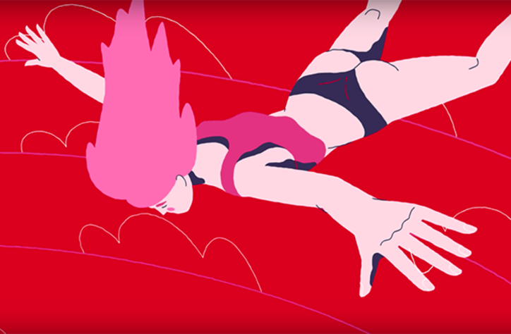 itsnicethat's tweet photo. “The crimson tide has turned”: PornHub tells women to “F Your Period” in its latest campaign (NSFW) > https://t.co/Cw4jBEizAl https://t.co/hREBtcOiKA