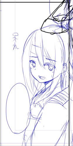 瑞鳳の漫画描くの楽しいぞ 