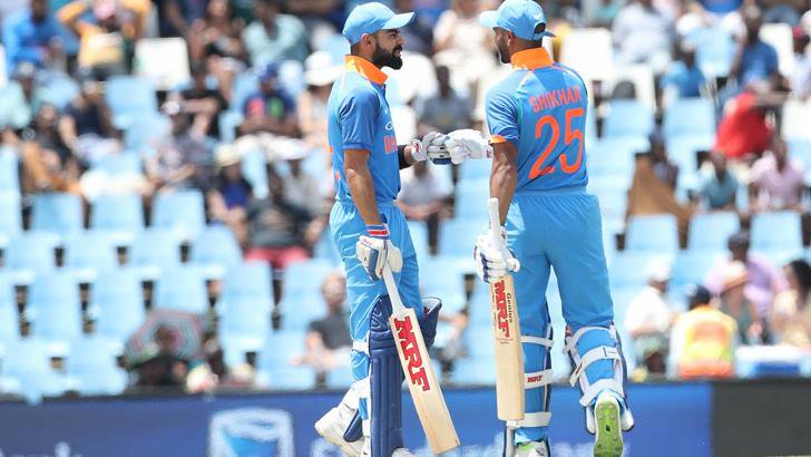 dalermehndi's tweet image. Congratulations #TeamIndia on Winning 2nd ODI by 9 wickets !!  Amazing bowling performance  by @imkuldeep18 and @yuzi_chahal 

#INDvSA