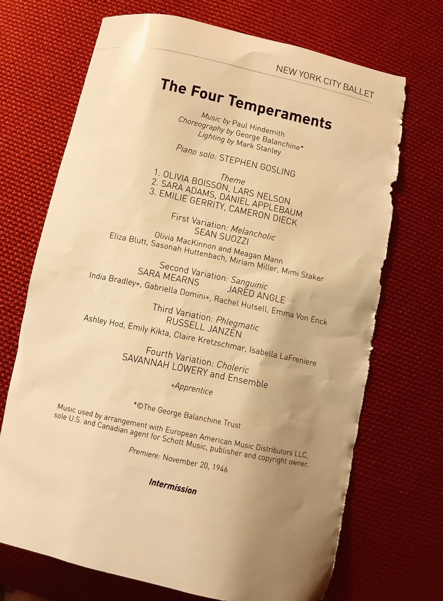 MJSINKOFF's tweet image. Grumbles from the cognoscenti in the audience but, for me, Sean Suozzi and Olivia Boisson stole the show.