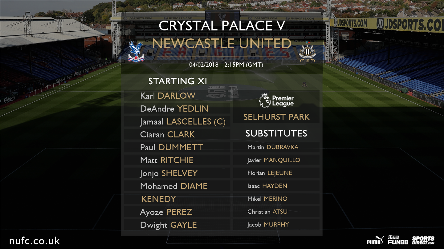 CRYSTAL PALACE - NEWCASTLE UNITED 1-1 DVMYEF5XUAAPcz1