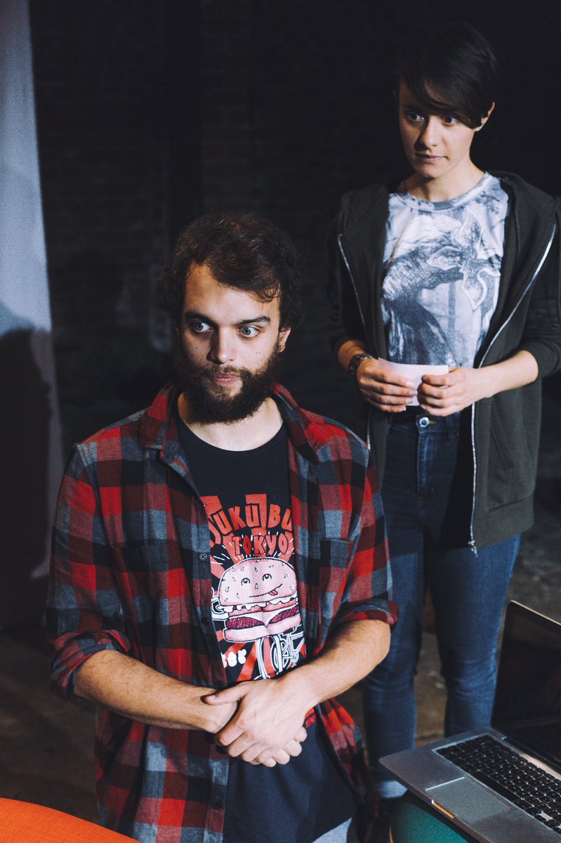 We’re currently hard at work teching for tonight and tomorrow’s performances of #HappinessLtd at <a href="/newdiorama/">New Diorama Theatre</a>.

Grab your tickets from newdiorama.com/whats-on/happi…