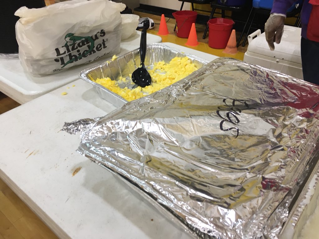 #AmtrakCrash passengers remain at the Pine Ridge Middle School <a href="/RedCrossSC/">American Red Cross of South Carolina</a> reception site. <a href="/LizardsThicket/">Lizard's Thicket</a> has provided food and <a href="/WaffleHouse/">Waffle House</a> has provided coffee for those here. Passenger related questions? Call the <a href="/Amtrak/">Amtrak</a> Info Line at 1-800-523-9101. #LESM #LCSDnews
