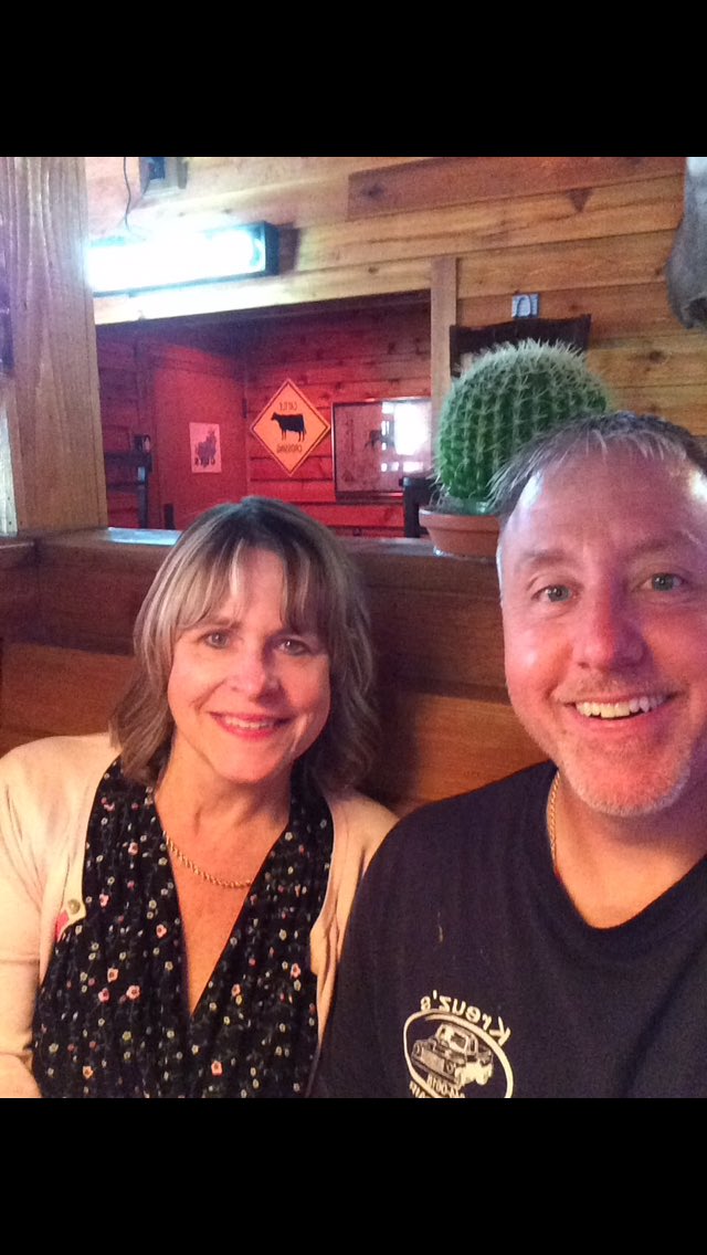 Kreuzed's tweet photo. #HappyBirthday to @kreuzbetsy #AgeUnknown Enjoy the day I have planned it was a lot of work but you deserve it. #LoveYou #Altoona #Peace & #Love #February #4 #Manitowoc #TwoRivers #Wisconsin #Money #Fame #Viral #SuperBowl #Eagles #Patriots #NewEngland #Philadelphia #Football https://t.co/6AHSXU0Aau