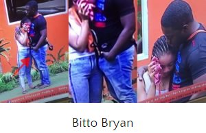 TidyBlog's tweet image. BBNaija: Bitto Bryan couldn't hold his erection in the house while holding/consoling a fellow female house mate Nina, see the full story on our blog, click the link below.
washtidy.com/blog/trend26.h…