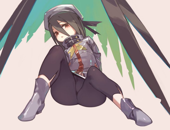 さっきのゾディアックちゃんの表情違い。
つぶれ気味のお尻すき。
世界樹新作楽しみにしてます!(出来れば新3も…!)
#世界樹の迷宮 