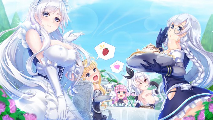 引っ越し済みさん がハッシュタグ アズールレーン をつけたツイート一覧 1 Whotwi グラフィカルtwitter分析