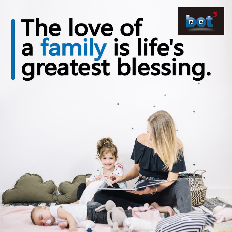 Bot_____3's tweet photo. Where there is love, there is life. #Family #Love #FamilyFirst https://t.co/CPCd6K200k