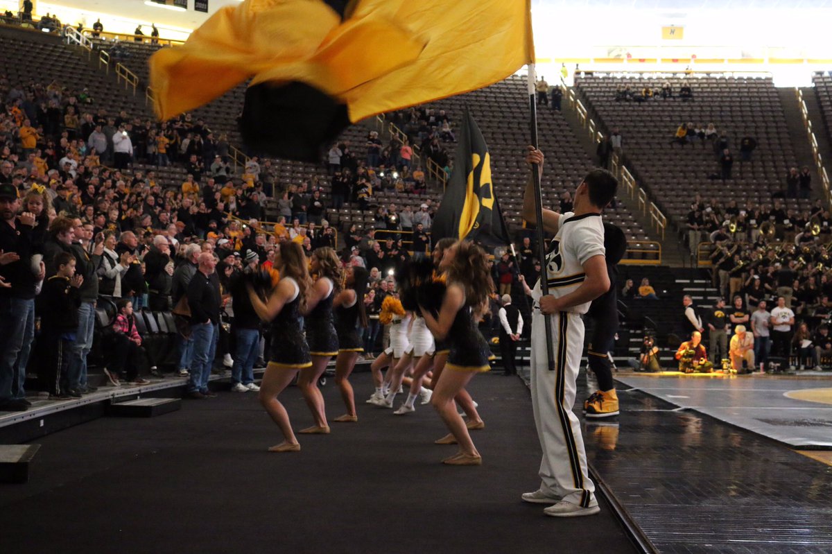 IAwrestle's tweet image. Time to wrestle #Hawkeyes #Wildcats