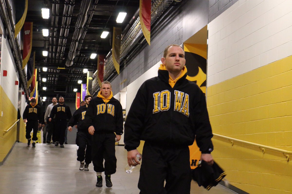 IAwrestle's tweet image. Time to wrestle #Hawkeyes #Wildcats