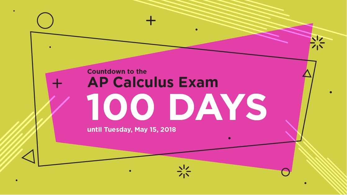 TICalculators's tweet image. Countdown officially started. Feeling prepared for the #APCalc exam? Have your students study the released 2017 free-response questions with free videos, problems &amp;amp; calculator files: bit.ly/2r3R8jV
