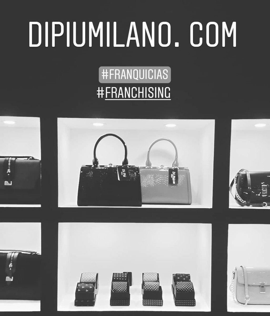 DIPIUMILANO's tweet photo. Have you ever dreamed of having your own boutique? Open a @DIPIUMILANO boutique or kiosk. Licenses available #franchising #buyafranchise #Mensfashion #womensfashion #fashionaccessories #fashionblogger #franquicias https://t.co/w1hcj1f3rS