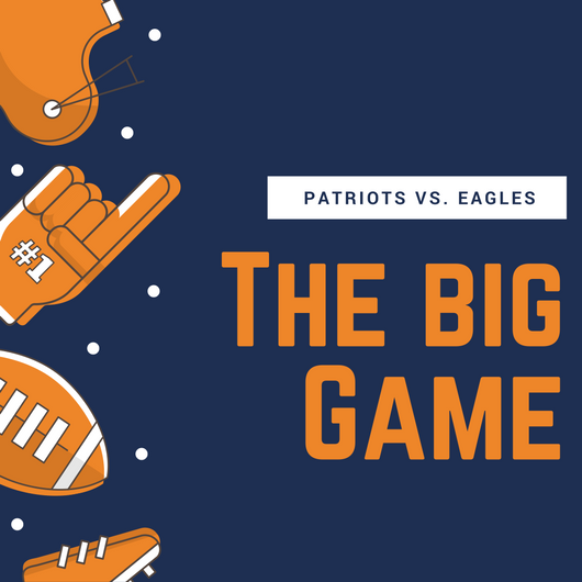 ElmosAutoBody's tweet image. Whether you're watching for the commercials, the halftime show, or the actual game - what are you looking forward to most during #thebiggame this year?