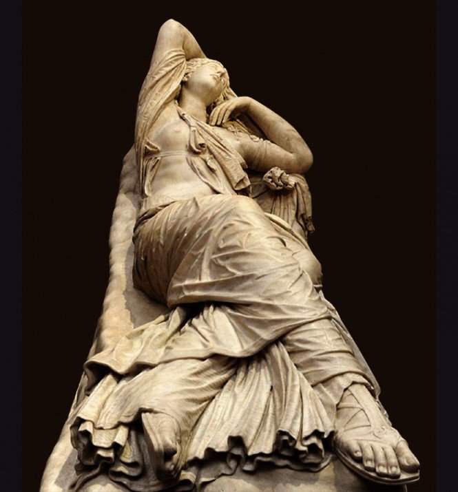 UffiziGalleries's tweet photo. From Rome to Florence...on display in several museums and historical gardens... where will  Arianna wake  up tomorrow?
#IlviaggiodiArianna sarà finito? Dove si sveglierà domattina?
#Uffizisecret @MAF_Firenze @VillaMedicis https://t.co/McmCEAI3TA