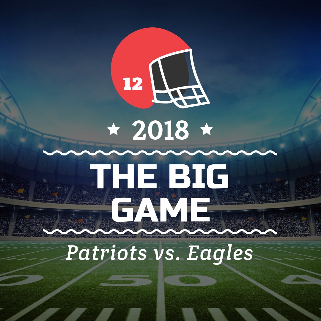 FirstChoiceCR's tweet image. Even if your team didn't make it to the biggest game of the year, we're still wondering who you're rooting for! Are you team #pats or team #eagles?