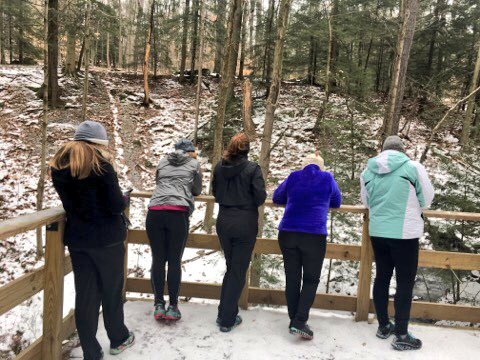 MeFromTheMiddle's tweet photo. One last adventure in the woods with my fabulous trail tribe. Iβm going to miss the awesome park systems in Cleveland! π²
#BridalVeilFalls #BedfordReservation #ClevelandMetroparks #RunningFriendsForever #SoleSisters https://t.co/5OTBCO56vM