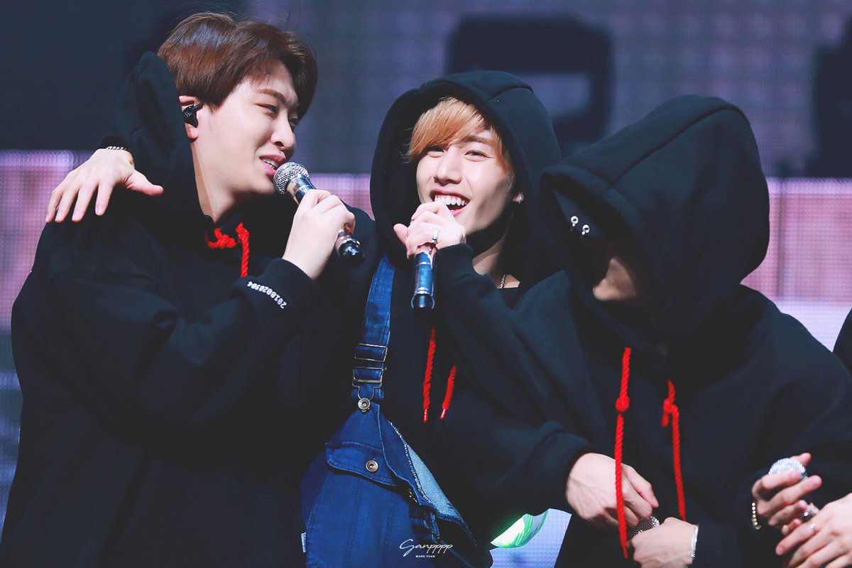 ganpppp's tweet photo. 우리 귀요미들 수고했어^^
#Mark #Youngjae #Jackson #GOT7 https://t.co/nz2cKuoadE