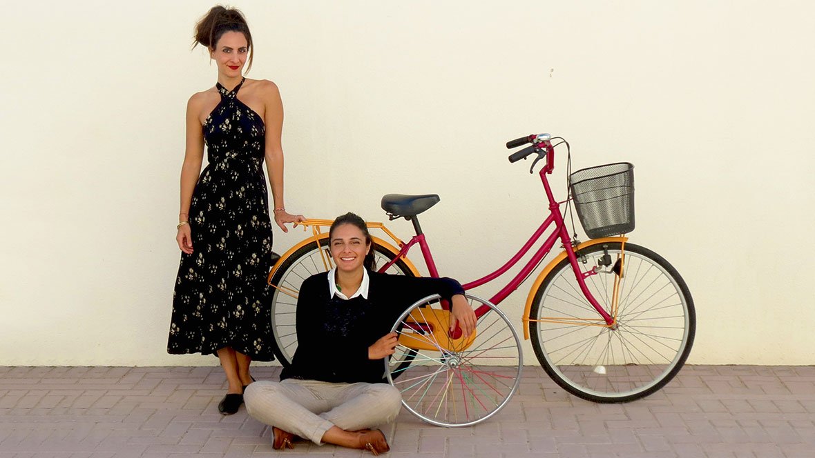 There’s cycling. There’s recycling. What about putting the two together? That’s what Dubai-based sister-run company <a href="/charicycles/">Charicycles</a> is doing. bit.ly/2nAlCpo