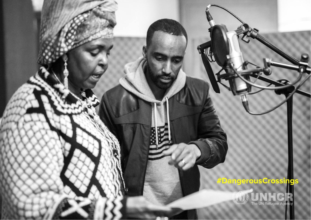 HassanIstiila's tweet photo. Irregular migration can be extremely dangerous, โYou will never hear from the ones who didn't make it.โ โ we giving them voices, @DangerousCrossings the song by top African artists. @AarMaanta and Maryam Mursal https://t.co/MMEFWROBk3