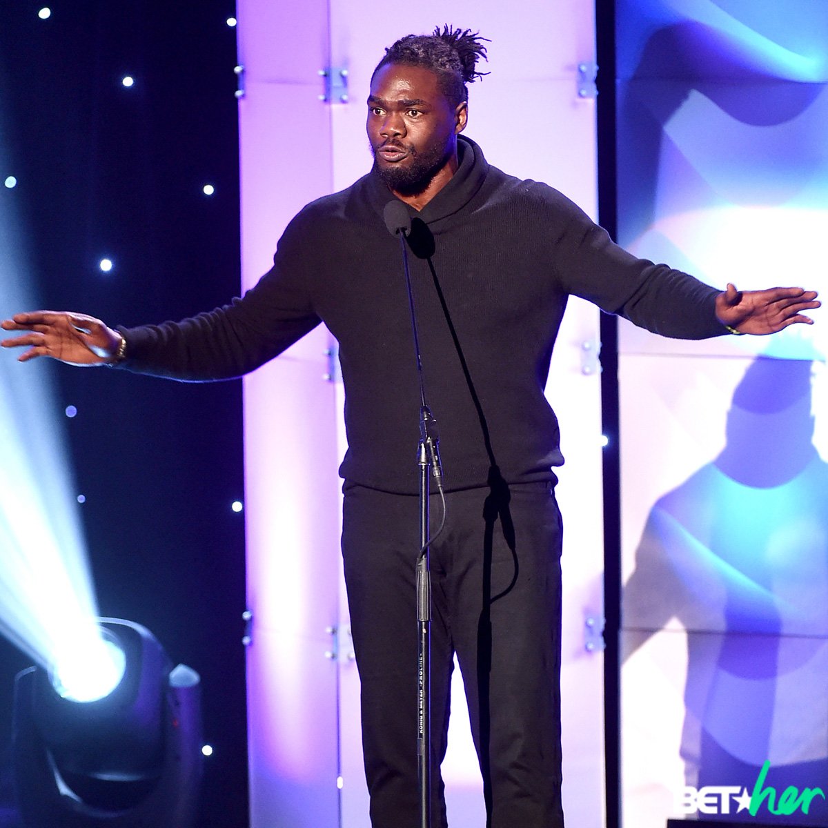 "Trouble don't last always... this too shall past... We been made to endure the night because our joy will come in the morning." -<a href="/Tommieharris90/">Tommie Harris</a>  

A message delivered and a message received! #SuperBowlGospel