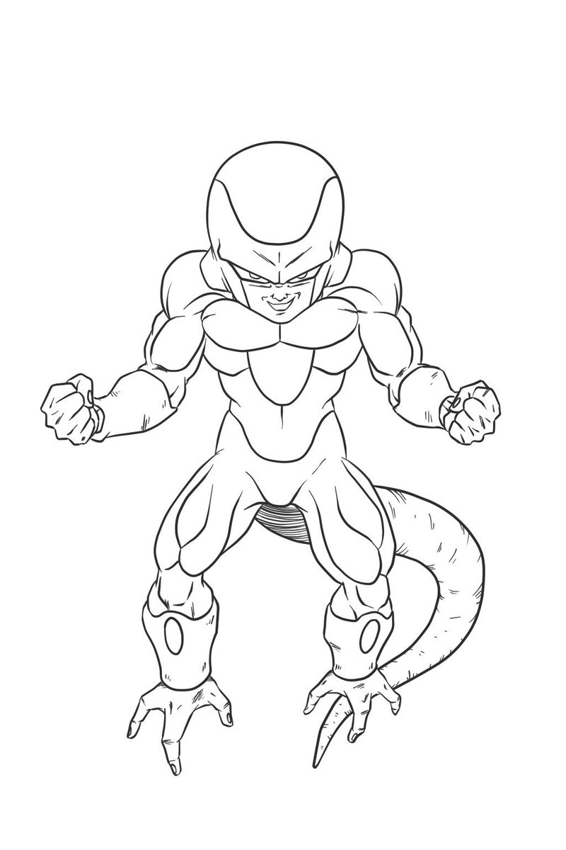 神速の鷹 さんのツイート ドラゴンボールイラスト ゴールデンフリーザ 一気に完成 ちょっとハイペースで描きすぎですね Dragonballart Dragonball ドラゴンボール ゴールデンフリーザ フリーザ 神速の鷹