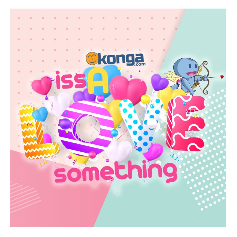 ShopKonga's tweet photo. 10 Days To Val's Day! 

RETWEET if you are single and don't have who to share this day with. Keep your DMs Open. 🗝🗝🗝
If you have someone, comment "LOVE" letter by letter without getting interrupted, we bet no one can. #IssaLoveSomething https://t.co/62vjw2hd8f