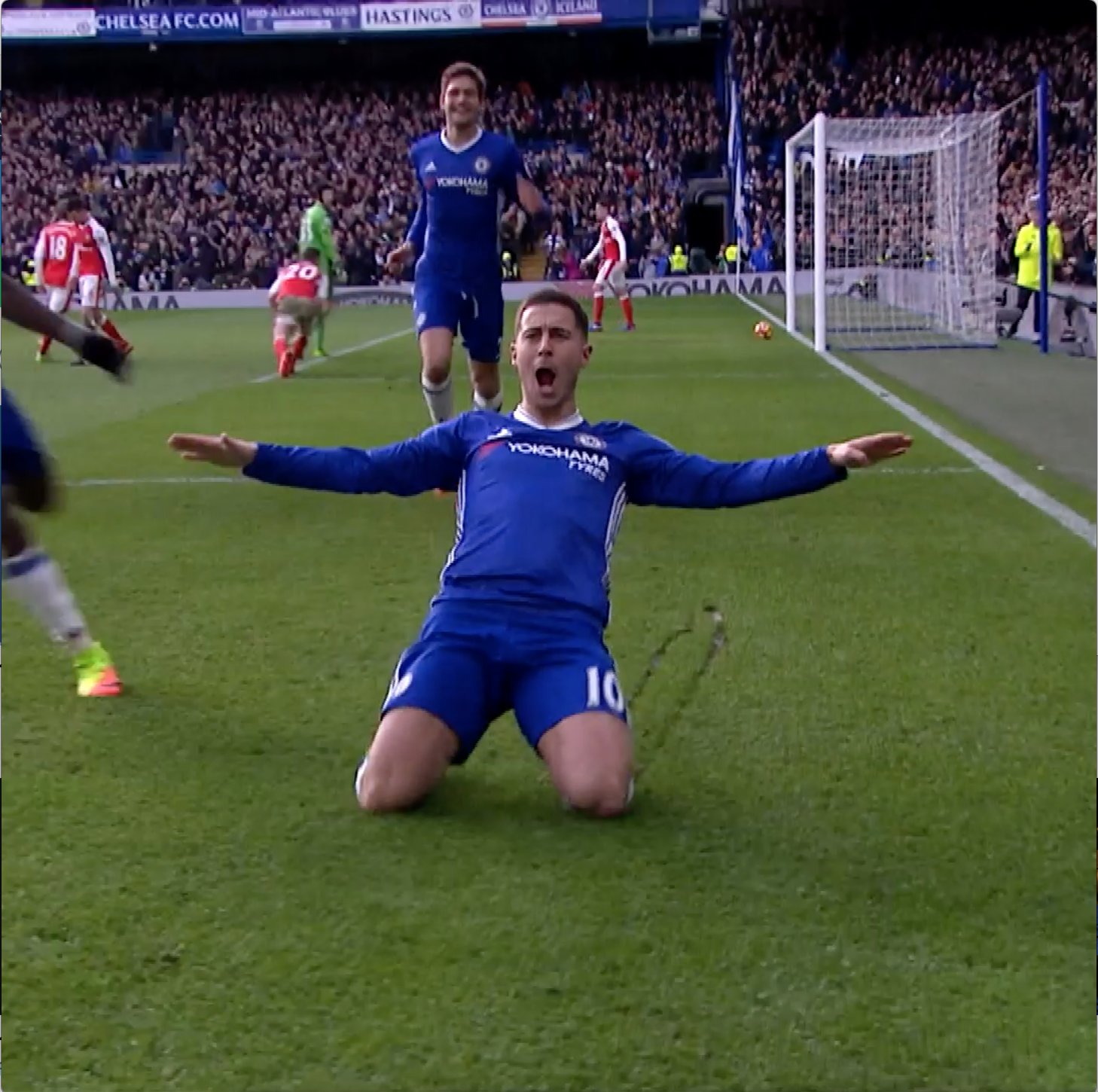   Happy birthday to our legend, Eden Hazard

