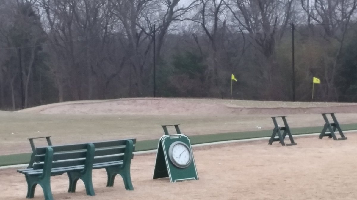 DFWtraining's tweet photo. Determination starts on the practice tee. What steps are you taking to be better than yesterday? #earlybird #driven #prepare #Hardwork https://t.co/KAxp1vYZlw
